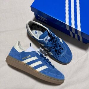Adidas Handball Spezial blue sneakers